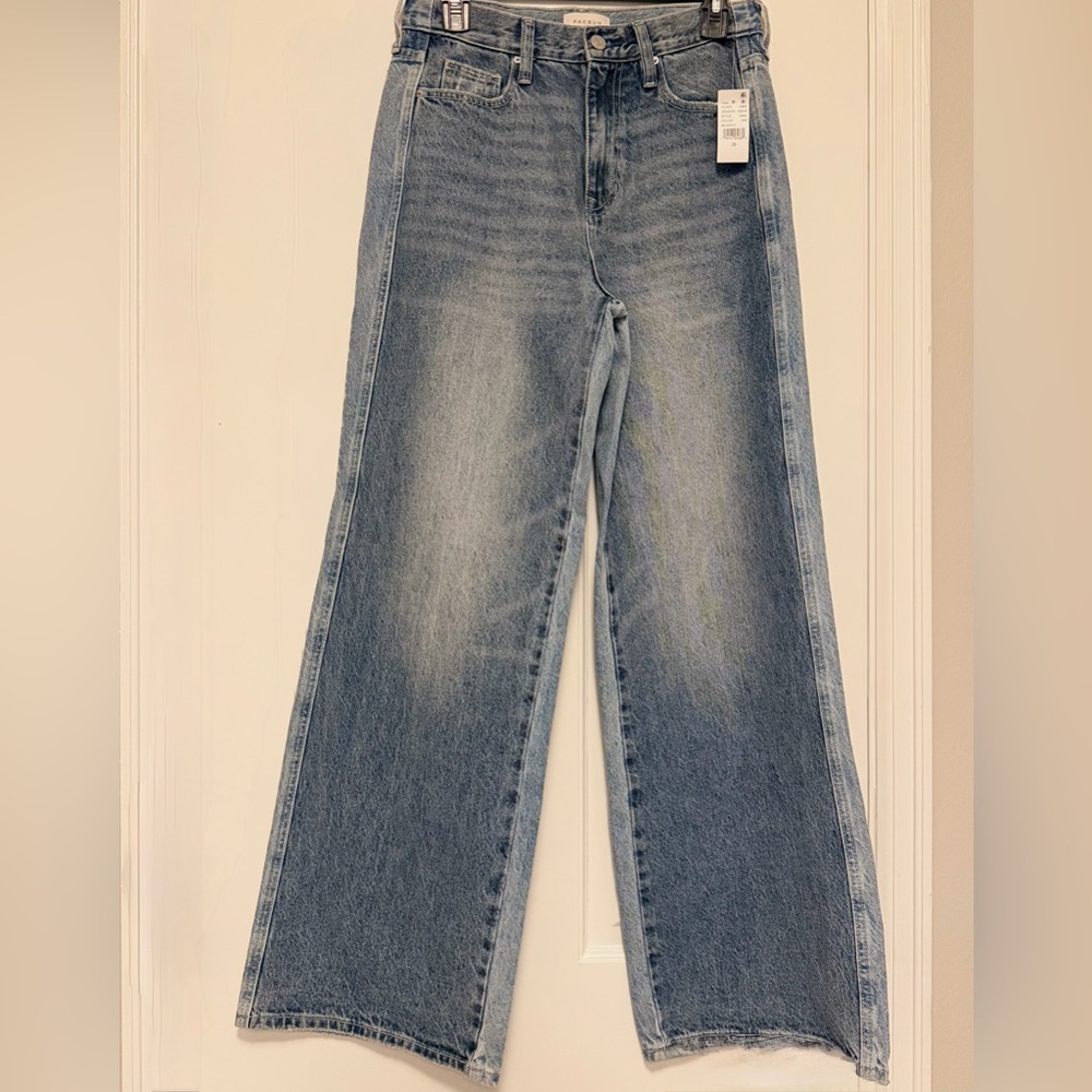 PACSUN Wide Leg Two Tone Jeans  [NWT]
